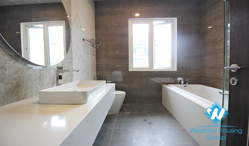 A wonderful house for rent with modern furniture including five elevators in Ciputra urban area